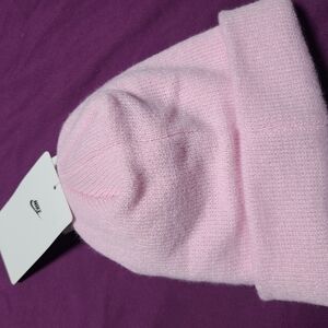Nike Pink Knit Hat/Glove SET 12-24 Months
